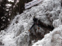 Ledová stěna Vír 2008